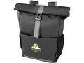Aqua 15" GRS recycled water resistant roll-top bike bag 20L 1