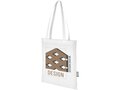 Zeus GRS recycled non-woven convention tote bag 6L 2