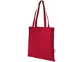 Zeus GRS recycled non-woven convention tote bag 6L 5
