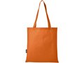 Zeus GRS recycled non-woven convention tote bag 6L 12