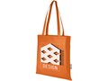 Zeus GRS recycled non-woven convention tote bag 6L 10