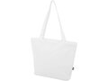 Panama GRS recycled zippered tote bag 20L