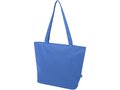 Panama GRS recycled zippered tote bag 20L 6