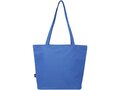 Panama GRS recycled zippered tote bag 20L 9