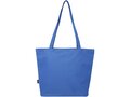 Panama GRS recycled zippered tote bag 20L 9