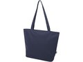 Panama GRS recycled zippered tote bag 20L 11