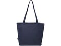 Panama GRS recycled zippered tote bag 20L 14