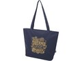 Panama GRS recycled zippered tote bag 20L 12