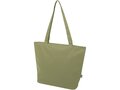 Panama GRS recycled zippered tote bag 20L 16