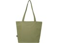 Panama GRS recycled zippered tote bag 20L 19