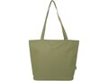 Panama GRS recycled zippered tote bag 20L 18