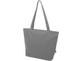 Panama GRS recycled zippered tote bag 20L 21