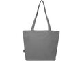 Panama GRS recycled zippered tote bag 20L 24