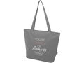 Panama GRS recycled zippered tote bag 20L 22