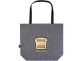 Felta GRS recycled felt gusset tote bag 20L 1
