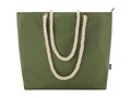 Panama GRS recycled beach cooler tote bag with cord handles 24