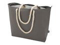 Panama GRS recycled beach cooler tote bag with cord handles 33