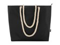 Panama GRS recycled beach cooler tote bag with cord handles 38