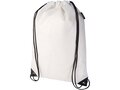 Evergreen GRS recycled non-woven drawstring bag 5L