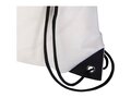 Evergreen GRS recycled non-woven drawstring bag 5L 5