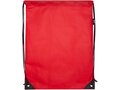 Evergreen GRS recycled non-woven drawstring bag 5L 8