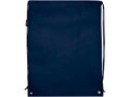 Evergreen GRS recycled non-woven drawstring bag 5L 24