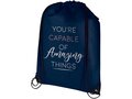 Evergreen GRS recycled non-woven drawstring bag 5L 22
