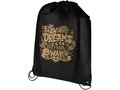 Evergreen GRS recycled non-woven drawstring bag 5L 32