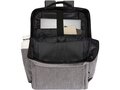 Libra 15” GRS recycled laptop backpack 15L 4
