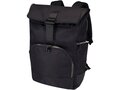 Rhine 15” GRS recycled rolltop backpack 18L