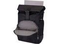 Rhine 15” GRS recycled rolltop backpack 18L 5