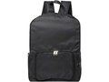 EcoFold RPET foldable backpack 15L 22