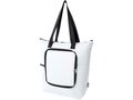 EcoFold RPET foldable tote cooler bag 15L