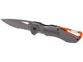 Deltaform knife with carabiner 5