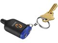 2-In-1 Music splitter keychain with stylus 1