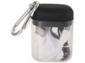 Budget Bluetooth® Earbuds in Carabiner Case 13