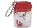 Budget Bluetooth® Earbuds in Carabiner Case 8