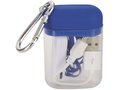 Budget Bluetooth® Earbuds in Carabiner Case 4