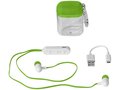 Budget Bluetooth® Earbuds in Carabiner Case 6