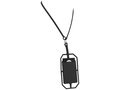 Silicone RFID Card Holder with Lanyard