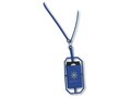Silicone RFID Card Holder with Lanyard 17
