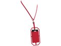 Silicone RFID Card Holder with Lanyard 12