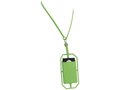 Silicone RFID Card Holder with Lanyard 19