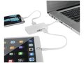 USB hub with dual cables 10