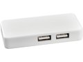 USB hub with dual cables 9