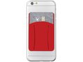 Silicone Phone Wallet with Finger Slot 7