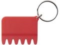 Silicone Keyboard Brush and Key Ring 1