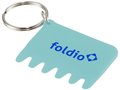 Silicone Keyboard Brush and Key Ring 12