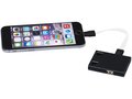 USB hub and 3-in-1 cable 10