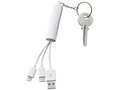 Route 3-in-1 Charging Cable with Key-ring 18